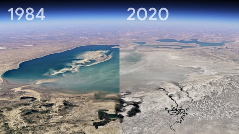 Timelapse Funktion für Google Earth