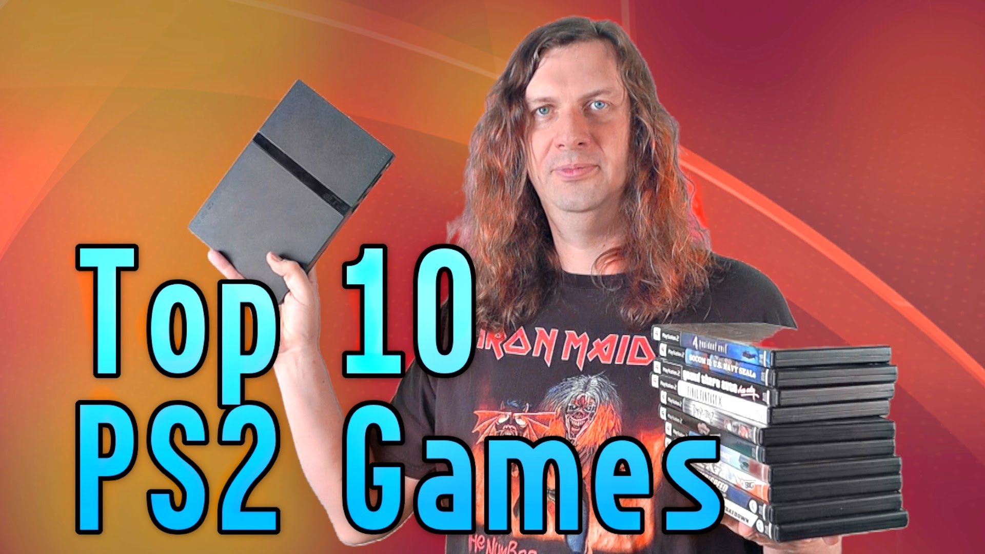 Top 10 PlayStation 2 / PS2 Games