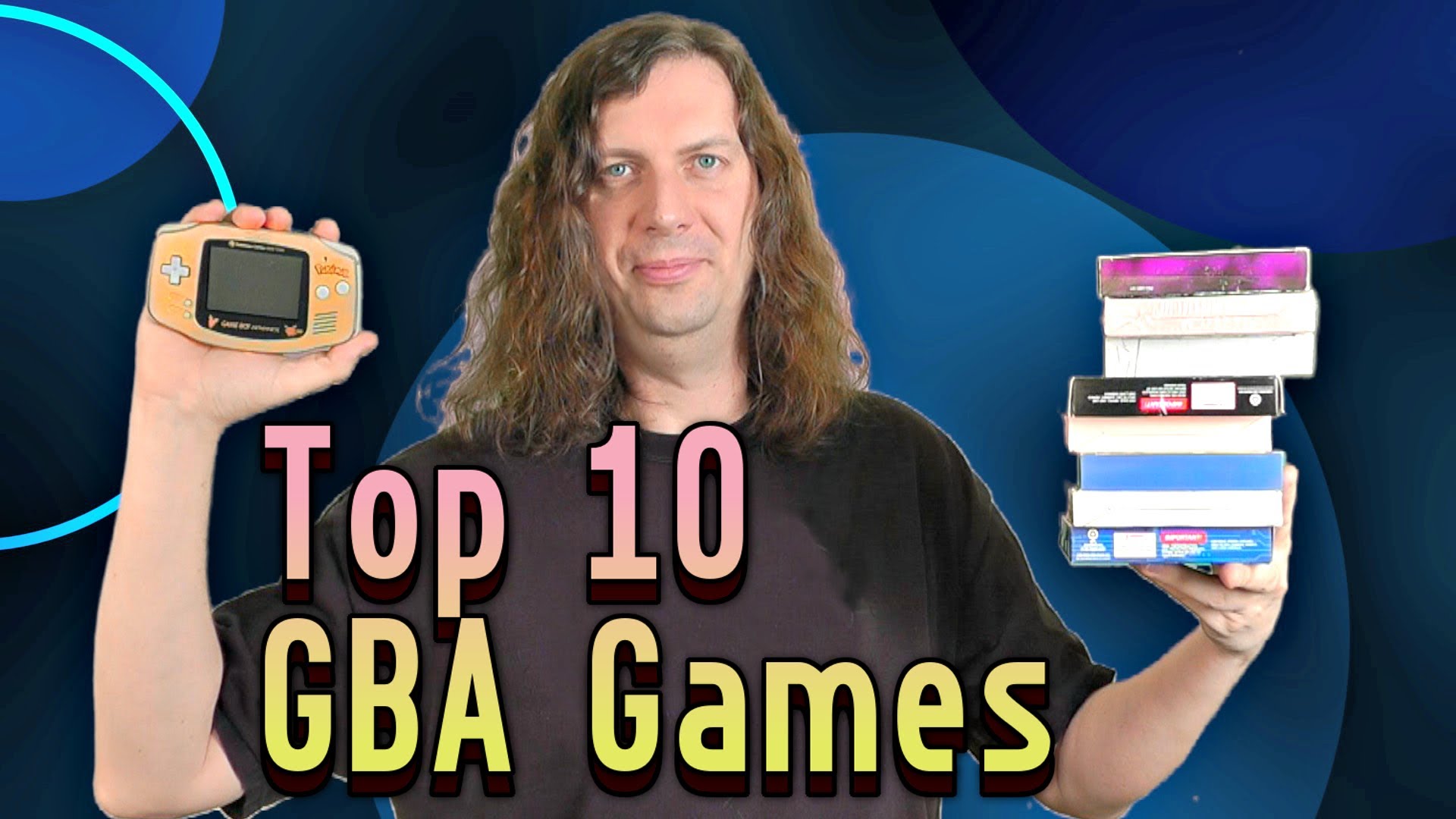 Top 10 Spiele für den Gameboy Advance