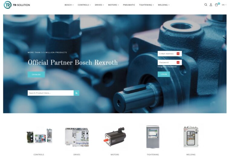 TR-Solution GmbH: Ihr Experte für Industrieautomatisierung und Elektrokomponenten