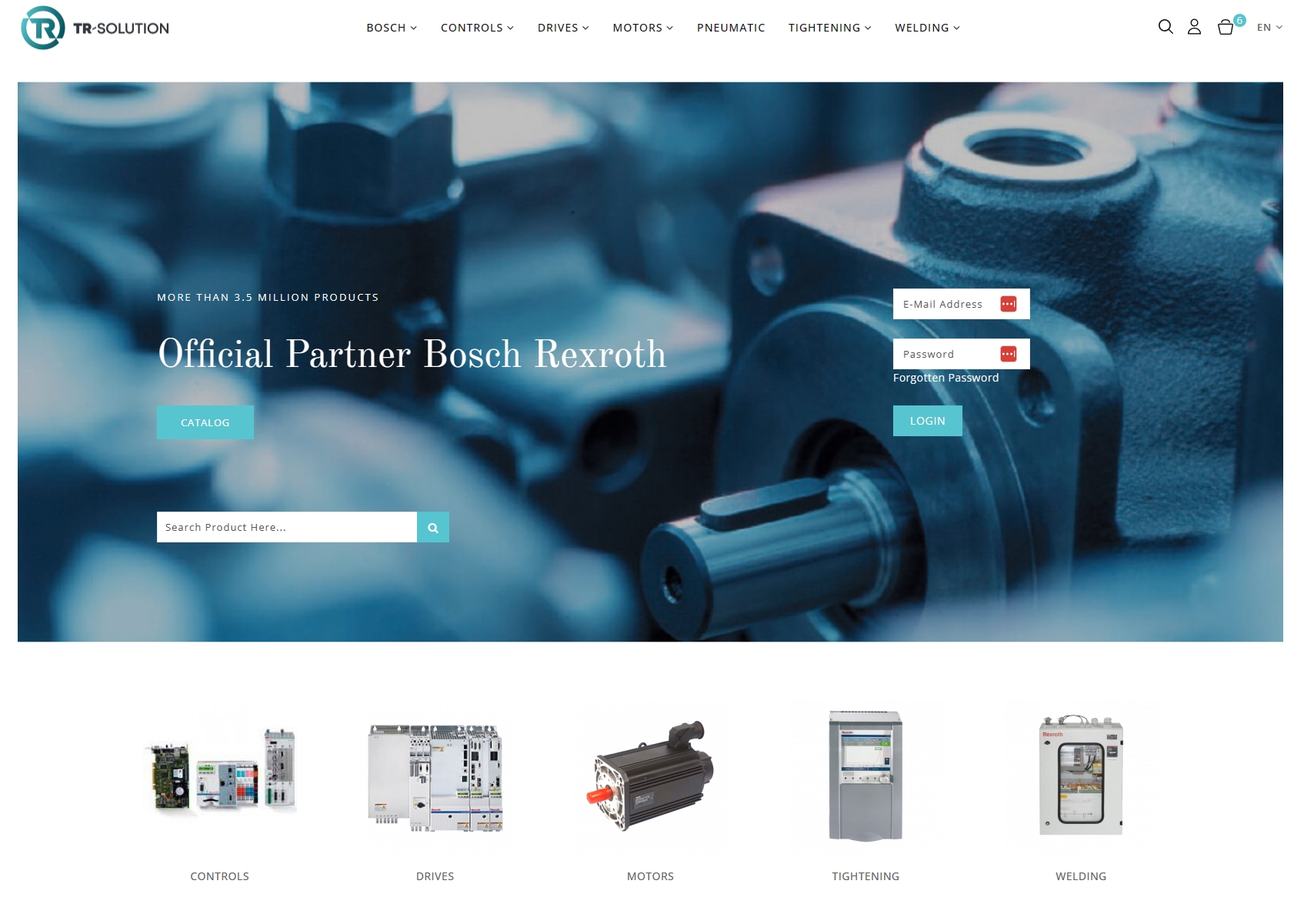 TR-Solution GmbH: Ihr Experte für Industrieautomatisierung und Elektrokomponenten