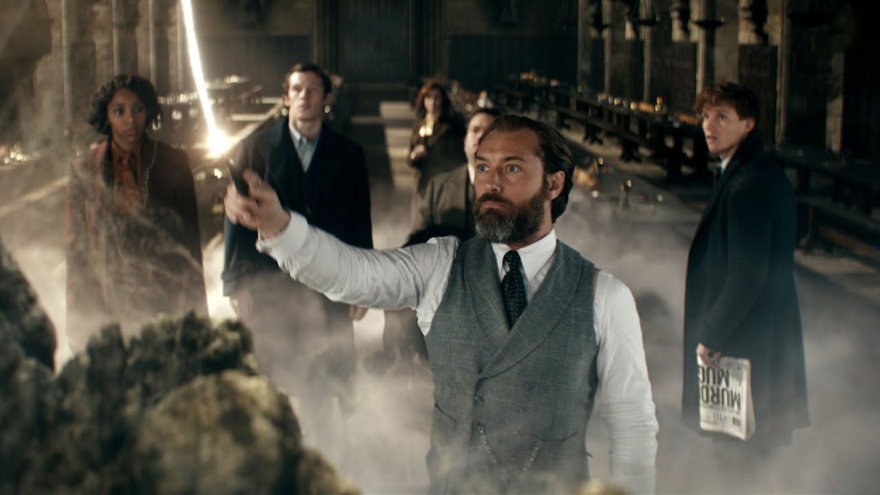 Trailer – The Secrets of Dumbledore (Fantastic Beasts)