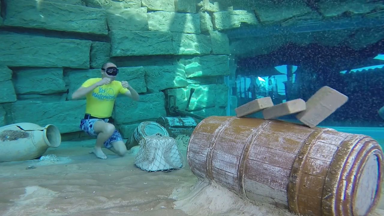 Tricks beim Tauchen mit David Helder