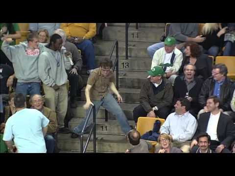 Ultimative Tanzeinlage im Stadion