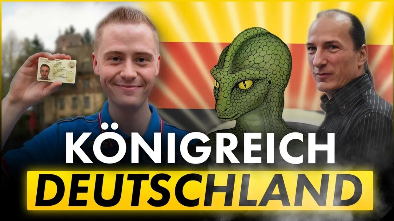 “Undercover bei den Reichsbürgern: Einblicke in eine eigenwillige Welt”