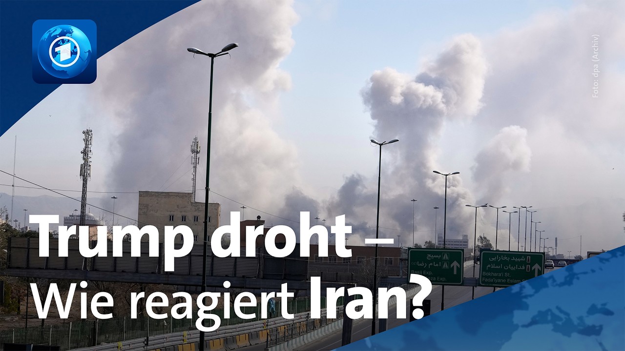 US-Angriffe auf Iran: Droht eine neue Eskalation im Nahen Osten?
