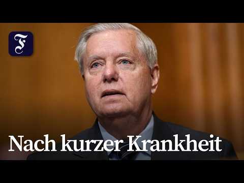 US-Senator Lindsey Graham gestorben: Eine Ära endet in Washington