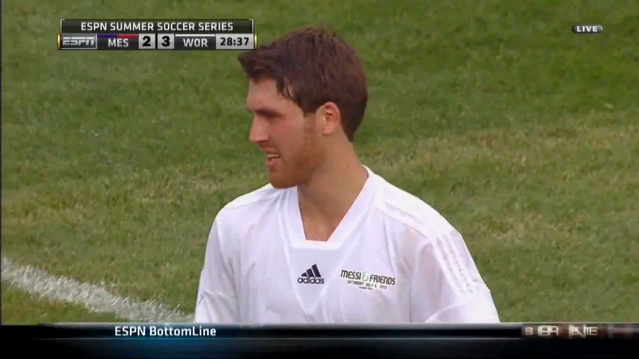 US-Soccer – Northwestern’s Matt Eliason Fallrückzieher