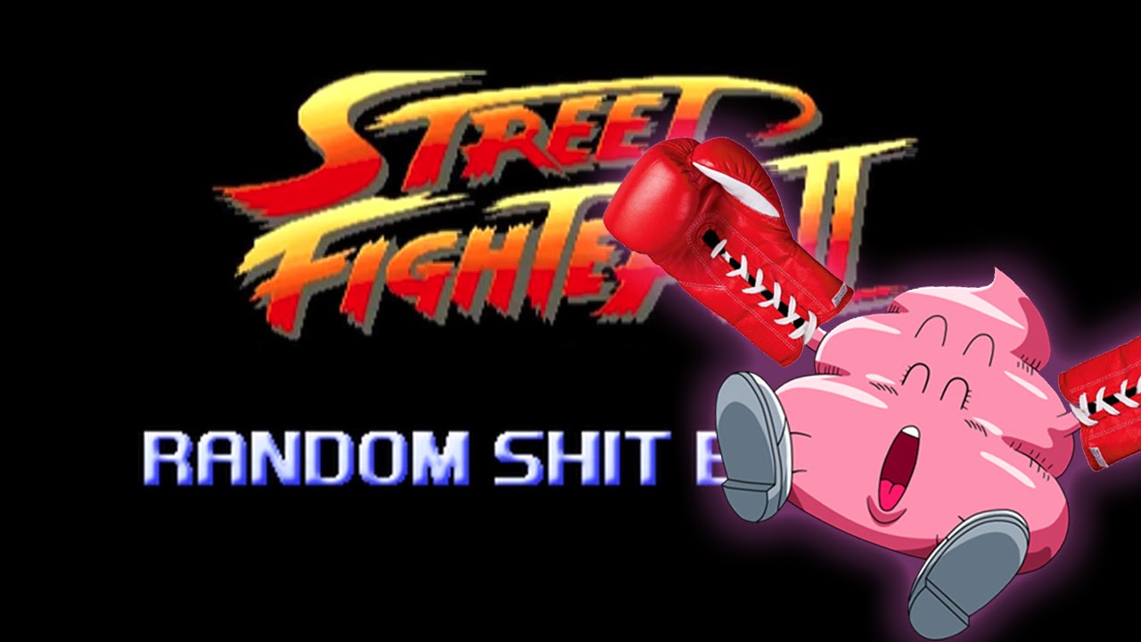 Videospiel-Parodie: Street Fighter – Random Shit Edition
