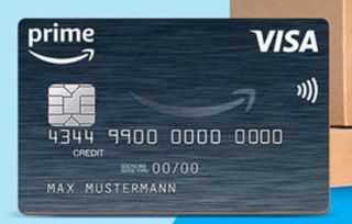 Amazon VISA Karte: 40€ geschenkt und bis zu 3% auf Deine Bestellungen