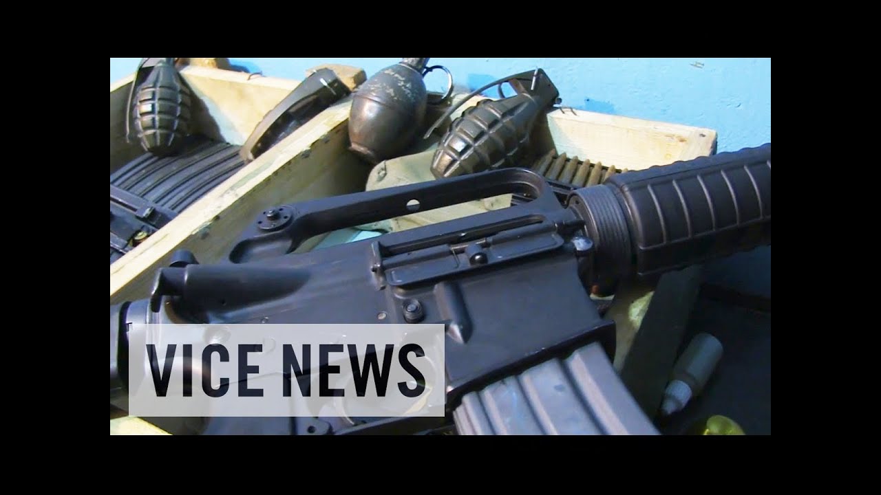 Waffenhändler im Libanon