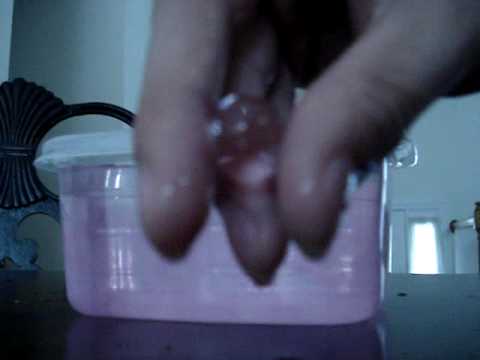 Wassermurmeln herstellen