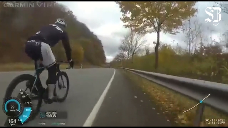 Aggression im Straßenverkehr: Wenn Autofahrer Jagd auf Radfahrer machen und wie du dich schützt