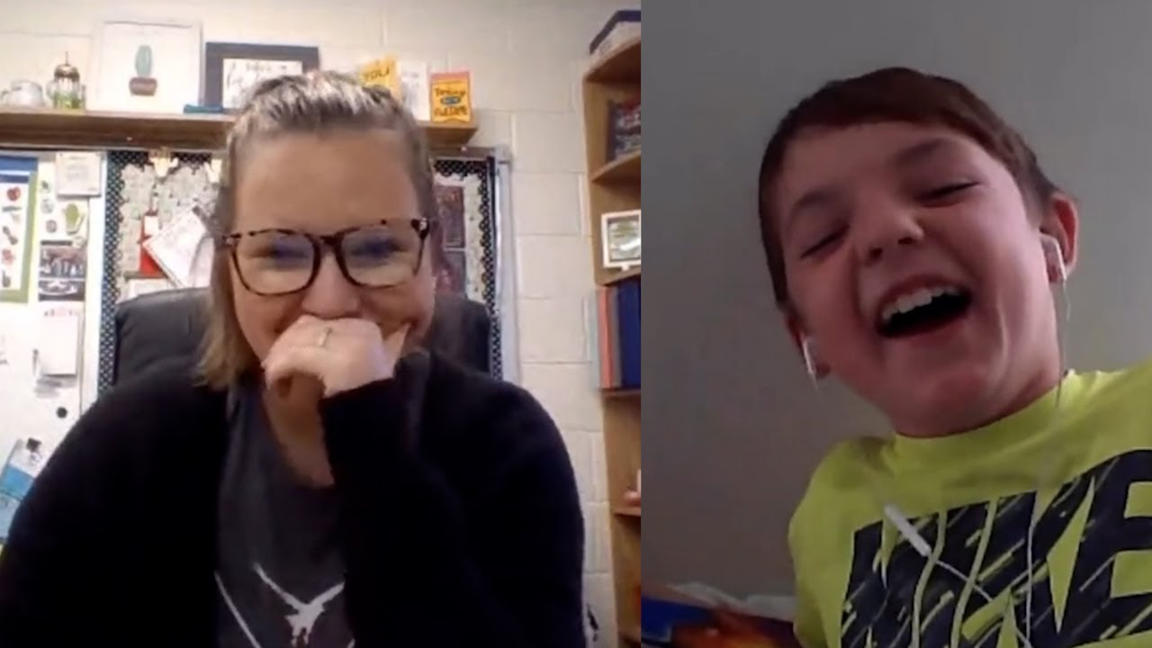 Wenn die Lehrerin im Zoom Call furzt