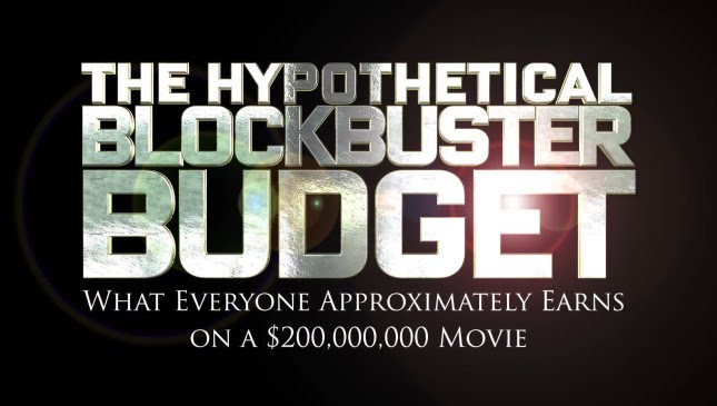 Wer verdient wie viel an einem 200 Millionen Film?