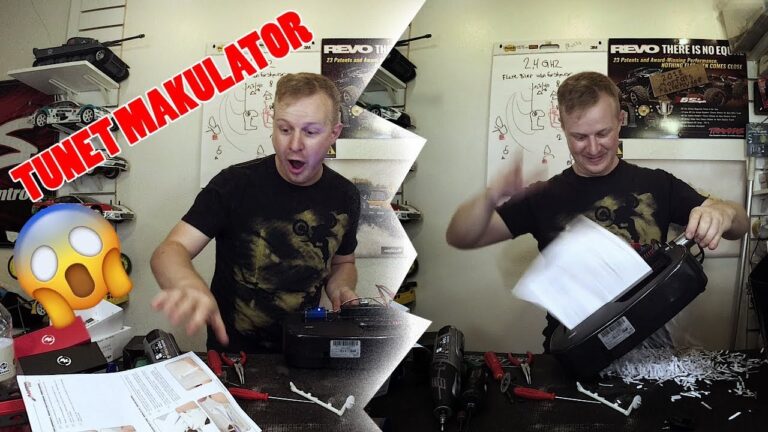 Wie man einen Aktenvernichter tuned