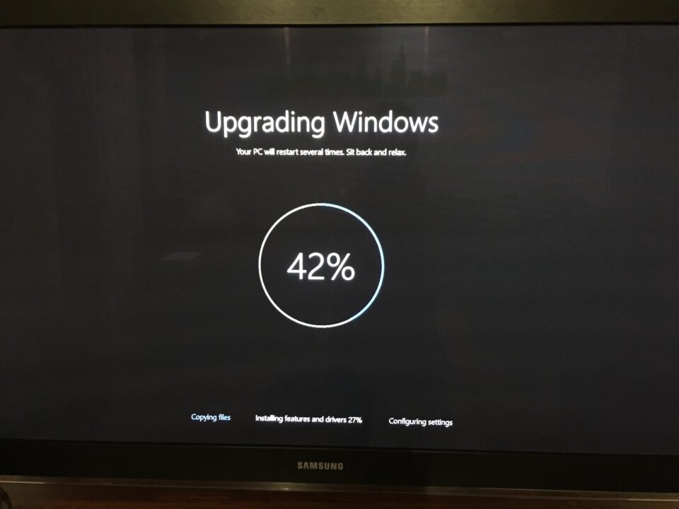 windows installation