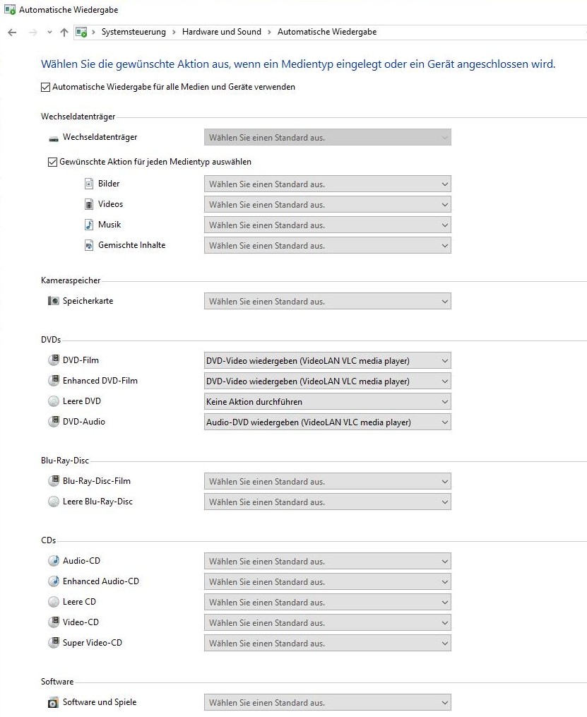 Tutorial: Automatische Wiedergabe von Medien unter Windows 10 einstellen