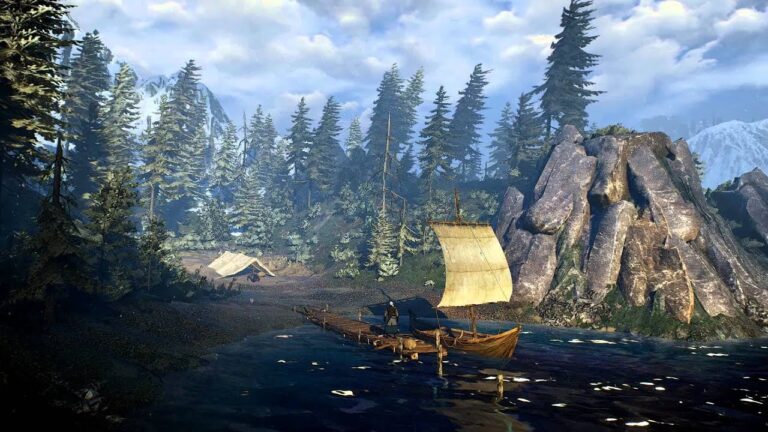 Witcher 3 Ambience aus dem Soundtrack