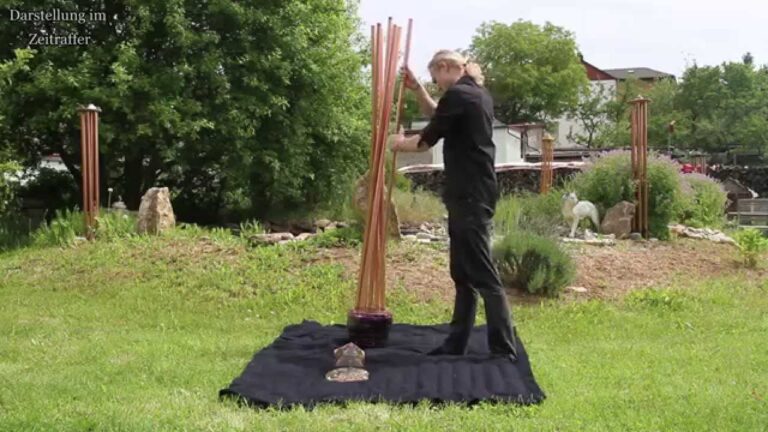 WLAN Ping verbessern mit der Oz Orgonite Akasha Säule
