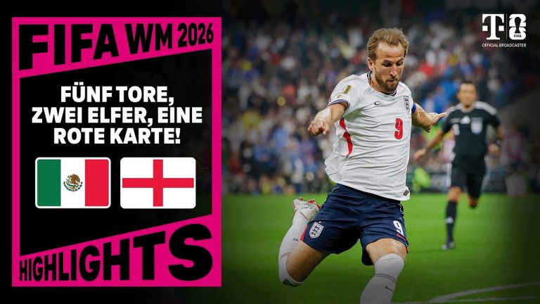 WM 2026: Mexiko vs. England – Pures Achtelfinal-Drama!