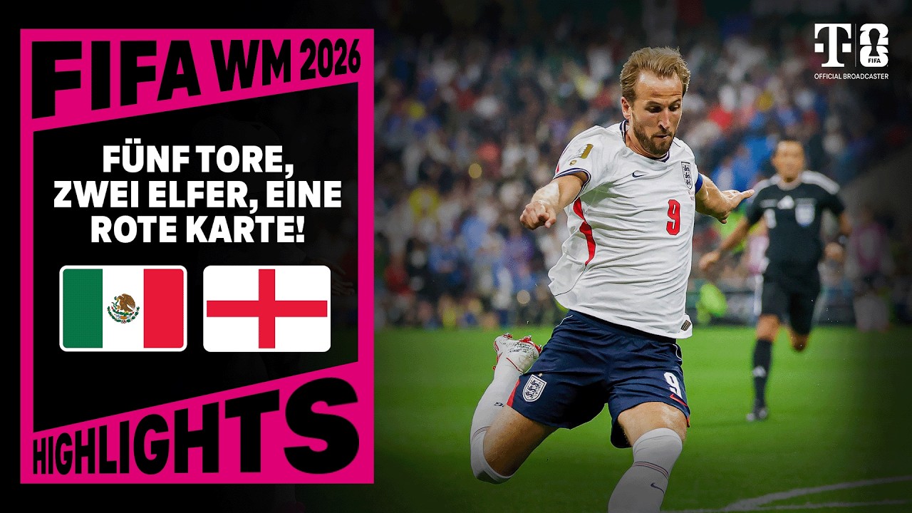 WM 2026: Mexiko vs. England – Pures Achtelfinal-Drama!