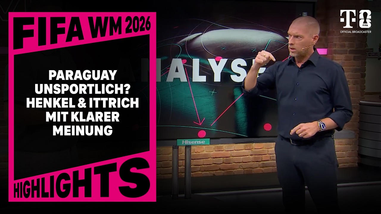 WM 2026: Paraguay-Skandal! „Widerlicher Fußball“ – Ittrich rechnet mit Schiri ab