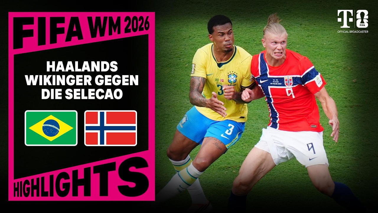 WM 2026: Unfassbar! Norwegen kickt Brasilien aus dem Turnier – VAR-Drama und Haaland als Game Changer?