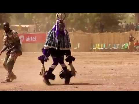 Zaouli Trance Dance to Techno