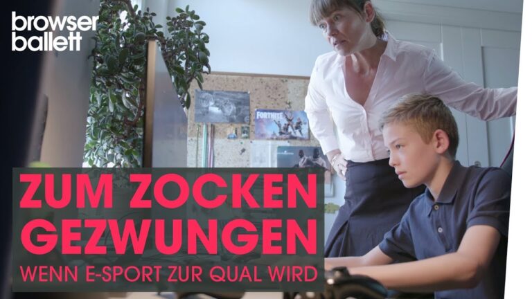 Zum Zocken gezwungen: Wenn Esport Tiger Moms austicken