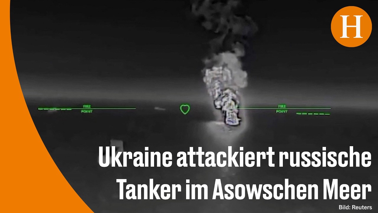 Russlands Infrastruktur im Visier: Kiews Schläge gegen Raffinerie & Flotte