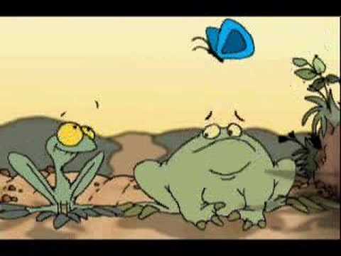 Zwei Frösche und mehrere Fliegen…